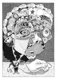 Splash Page Monster #1