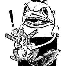 Psychic animals comic