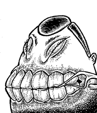 Alien at Front Door comic