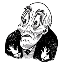 George Foreman Girddle comic