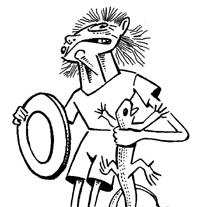 Beating Lizard comic