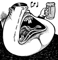 Big-Ankled Girl comic