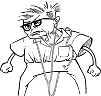 Numbered Bodily Fluids comic