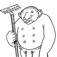 Raker of stars comic