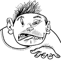 Hand only moves sideways comic