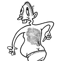 Brown Recluse Spider Bite comic