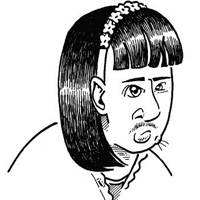 Wrestling Stepdaughter comic