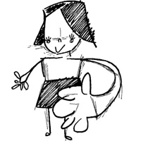 Children without feet comic