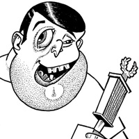 Ambiguous trophy comic