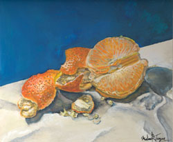 orange still-life