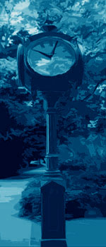 Campus clock