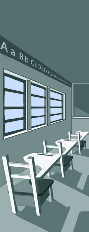 schoolroom