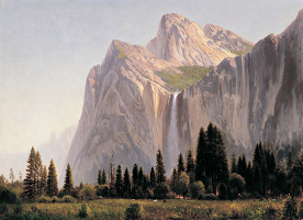 Bierstadt painting