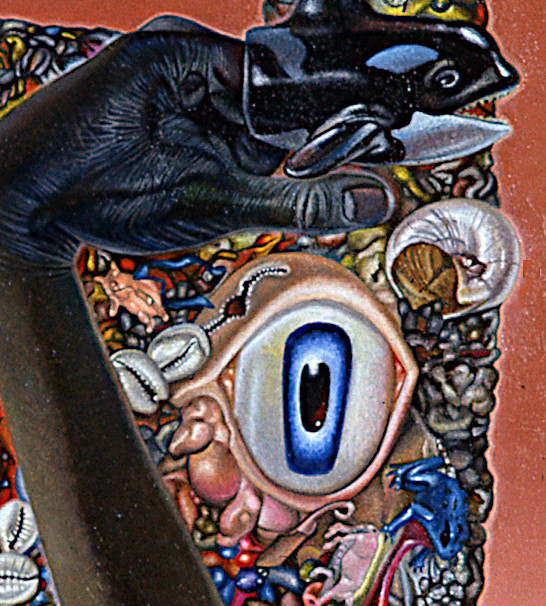 Brer Rabbit Recondite (detail)